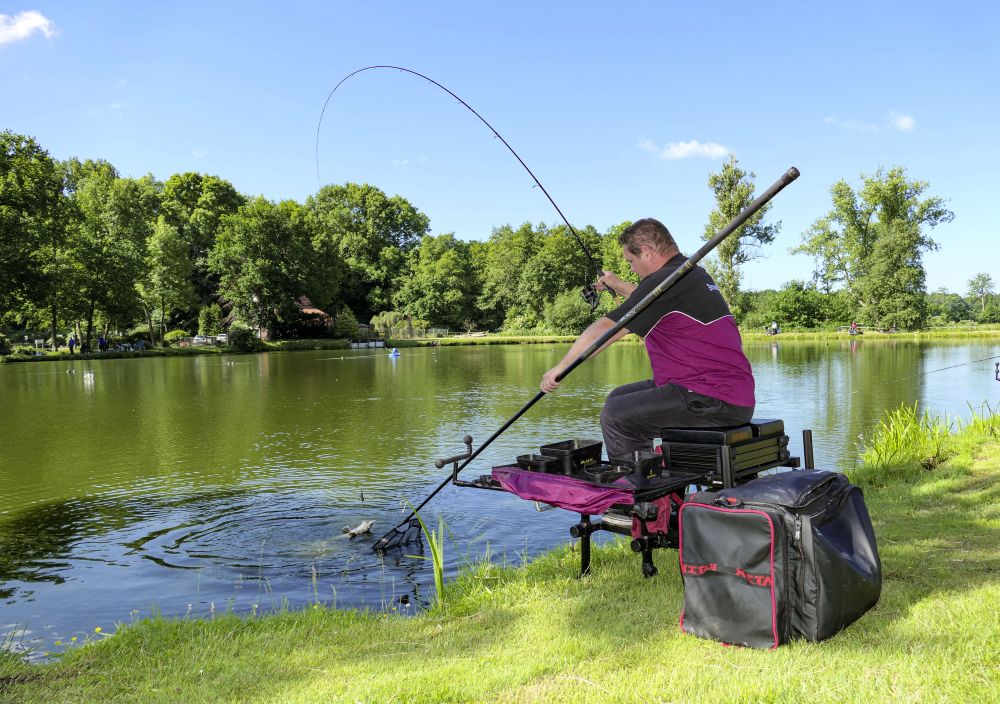 Browning Black Magic CFX Schepnetsteel (2mtr)